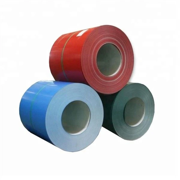 उच्च गुणवत्ता और माध्यमिक 0.12mm-1.5 mm PPGI रंग लेपित जस्ती इस्पात कॉइल चीन में बनाया